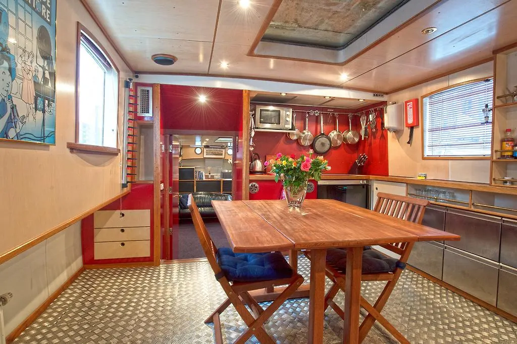 Tekne B&B The Red House Amsterdam Hollanda